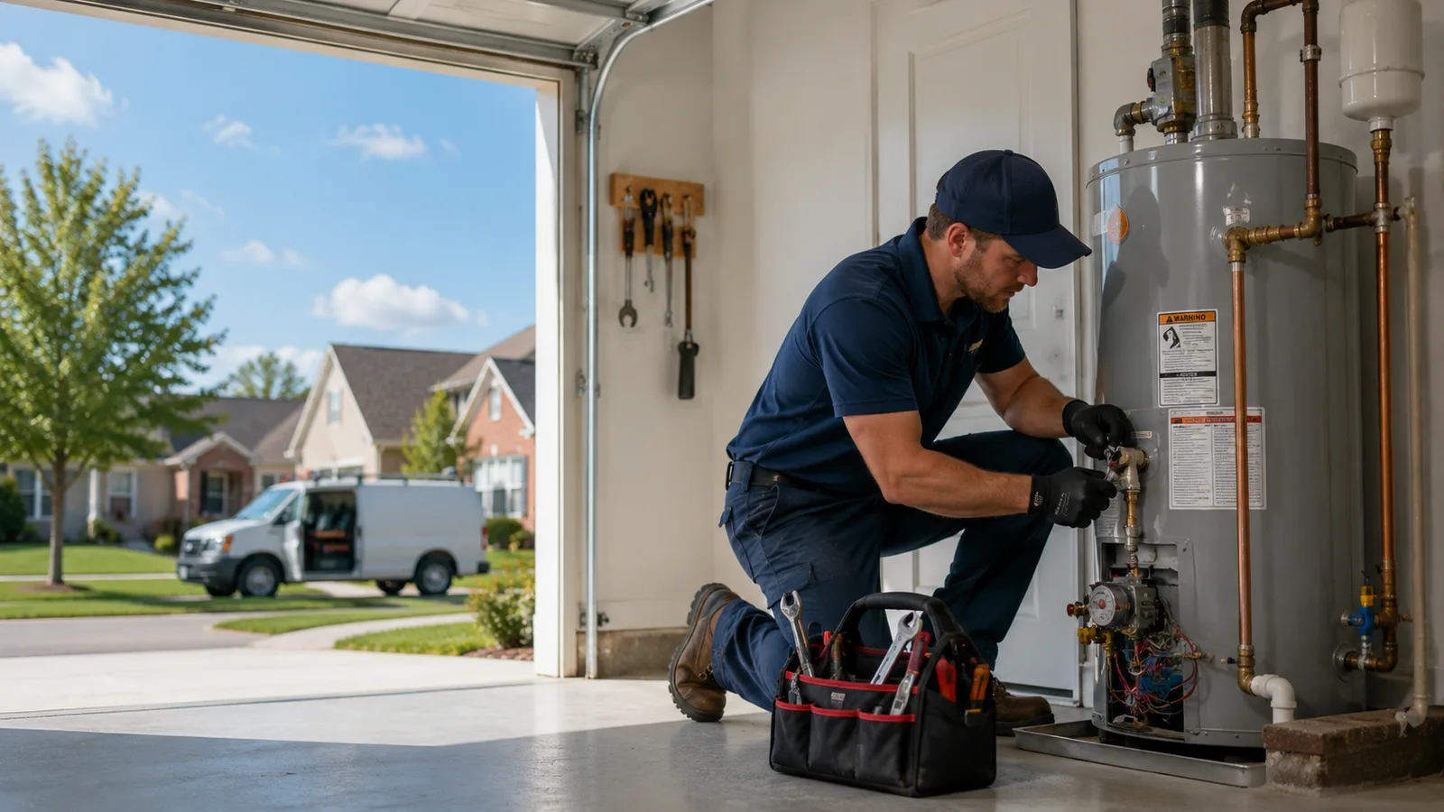 Trusted Water Heater Repair Professionals in Coats, KS